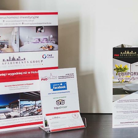 P&O Serviced Apartments Anielewicza Warszawa Zewnętrze zdjęcie